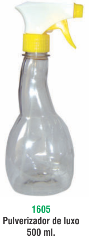 PULVERIZADOR LUXO 500 ML