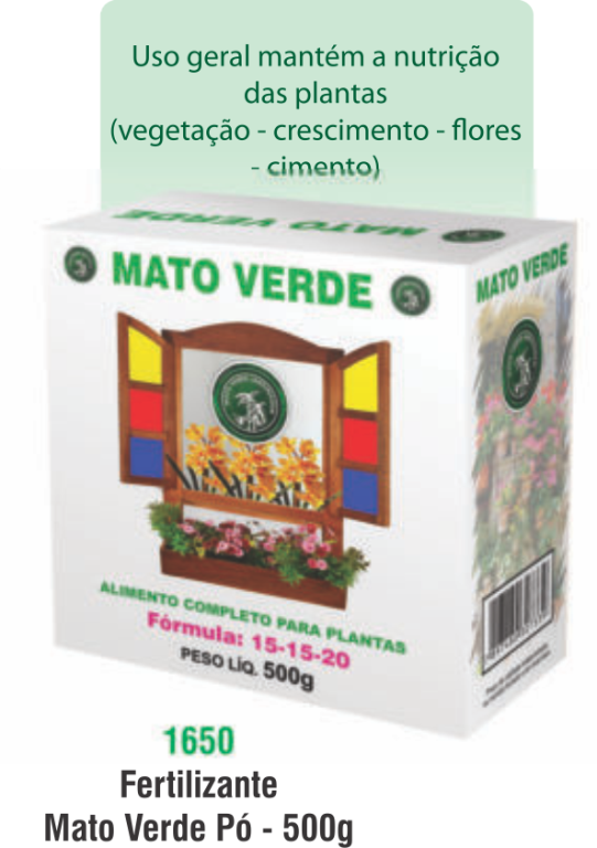 MATO VERDE PÓ 15-15-20 500 G