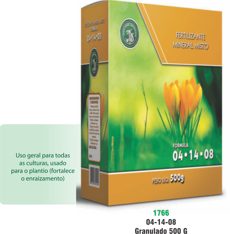 GRANULADO 04 14 08 500 G