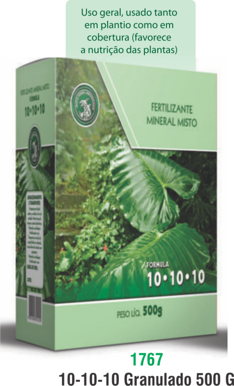 GRANULADO 10-10-10 500 G