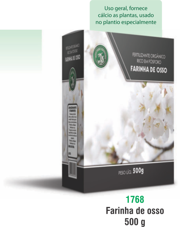 FARINHA DE OSSO 500 G