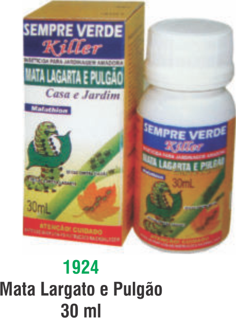 MATA LAGARTA/PULGAO 30ML