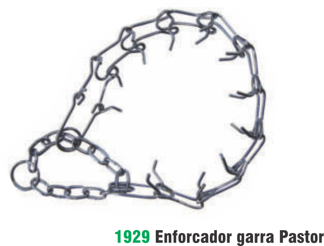 ENFORCADOR GARRA PASTOR