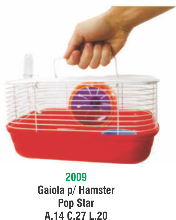 GAIOLA HAMSTER POP STAR COMP.