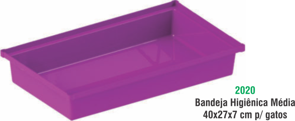 BANDEJA HIGIENICA MEDIA 5 L