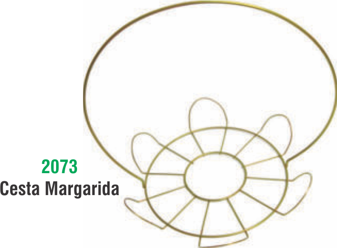 CESTA MARGARIDA