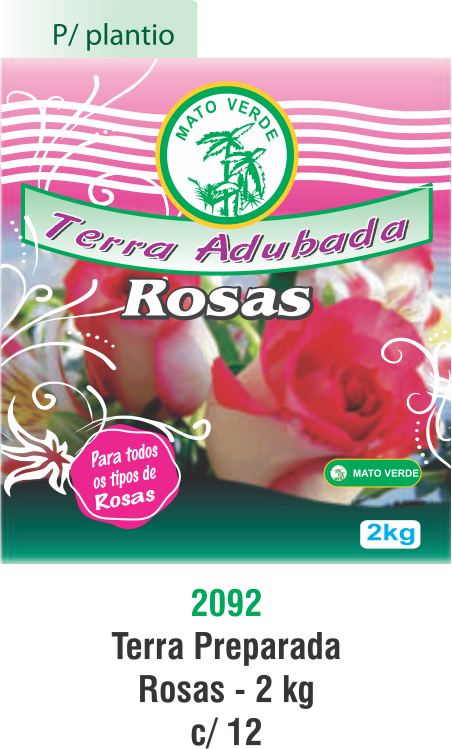 TERRA PREPARADA ROSAS 2KG