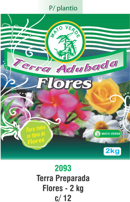 TERRA PREPARADA FLORES 2 KG