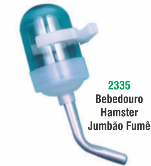 BEBEDOURO HAMSTER JUMBÃO FUMÊ