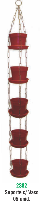 CJ SUPORTE VIOLETA C/VASO COLOR.5P