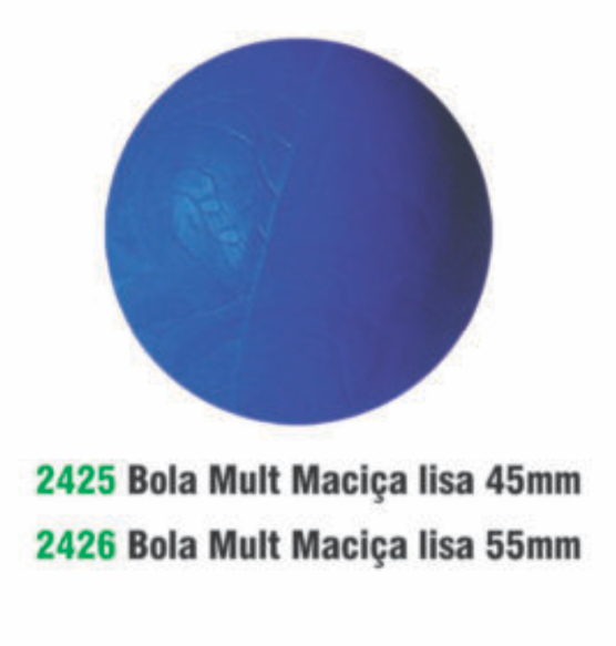 BOLA MULT MACIÇA LISA 45MM