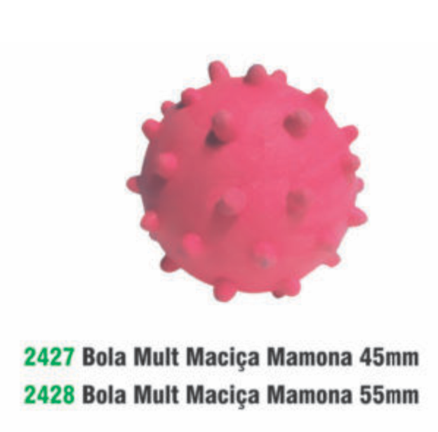 BOLA MULT MACIÇA MAMONA 45MM