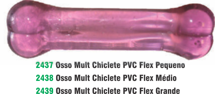 OSSO MULT CHICLETE PVC FLEX MÉDIO