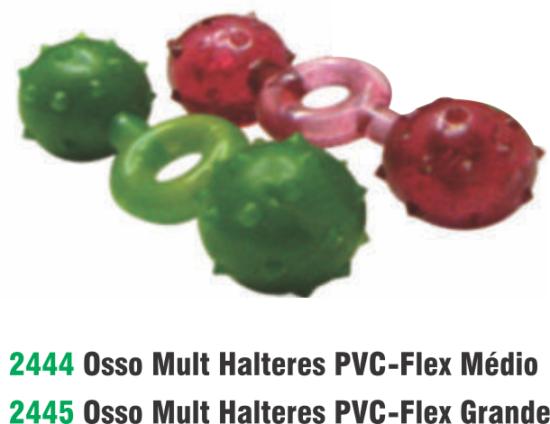 OSSO MULT HALTERES PVC FLEX GDE