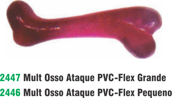 OSSO MULT ATAQUE PVC FLEX PEQ