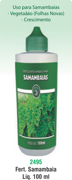 SAMAMBAIA LIQ 100 ML