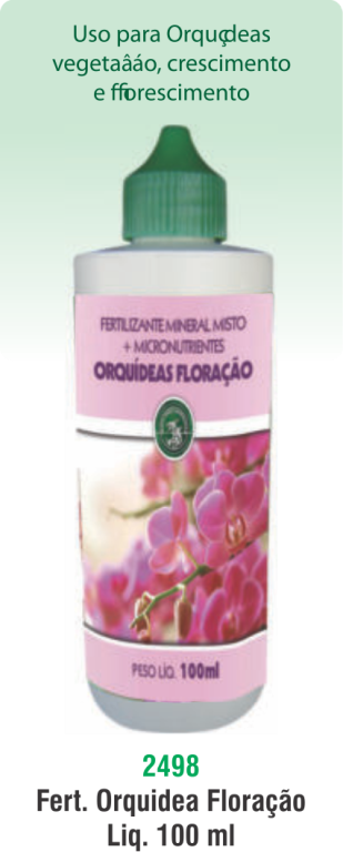 ORQ FLORAÇAO 100 ML