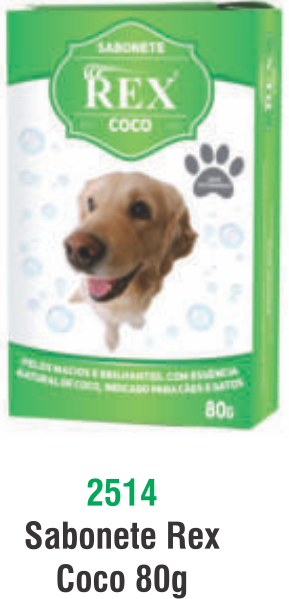 SABONETE REX COCO 80 GR