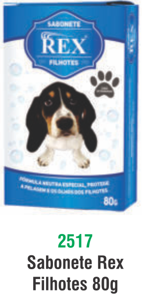 SABONETE REX FILHOTE 80 GR