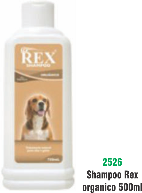 SHAMPOO REX ORGANICO 500 ML
