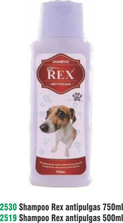 SHAMPOO REX ANTIPULGAS 750 ML