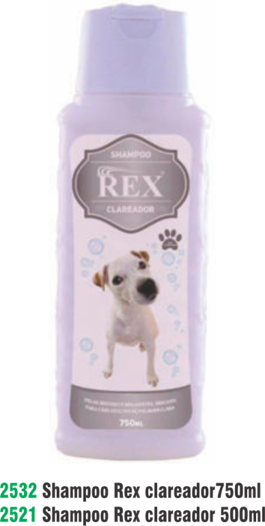 SHAMPOO REX CLAREADOR 750 ML