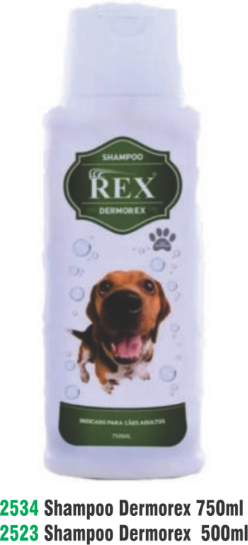 SHAMPOO REX DERMATITE 750 ML