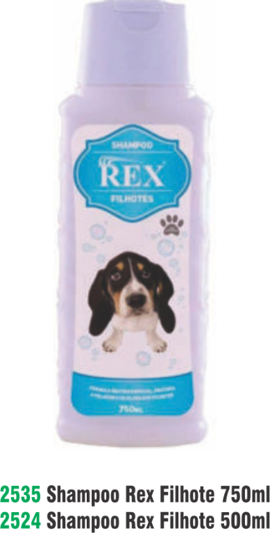 SHAMPOO REX FILHOTE 750 ML