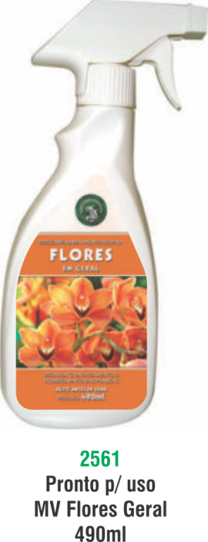 PRONTO P/ USO M V FLORES EM GERAL 490ML