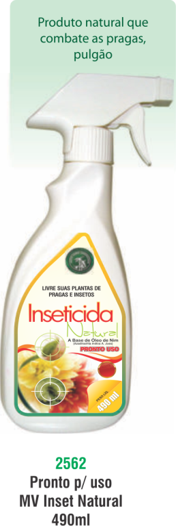 PRONTO P/ USO M V INSET NATURAL 490 ML