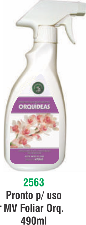 PRONTO P/ USO M V FOLIAR ORQ 490ML
