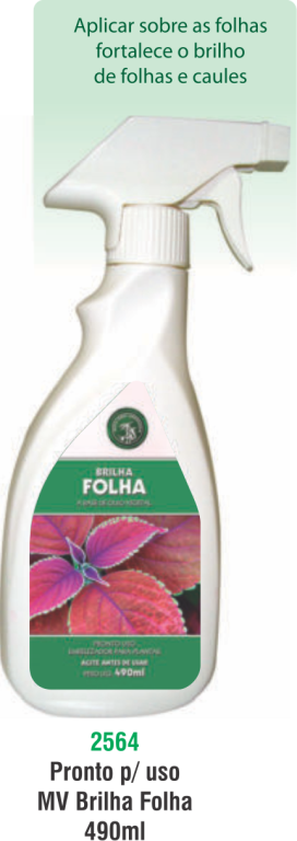 PRONTO P/ USO M V BRILHA FOLHA 490 ML
