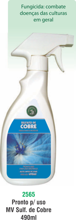 PRONTO P/ USO M V SULF COBRE 490 ML