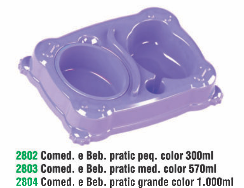 COMED. E BEBED. PRATIC MED. COLOR