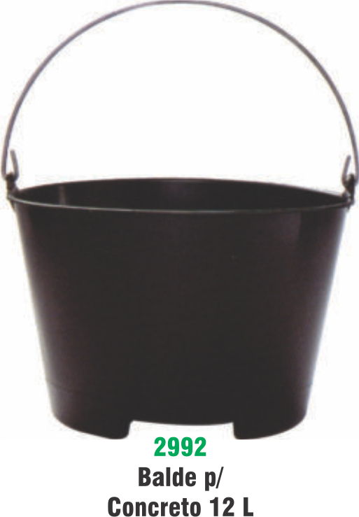 BALDE CONCRETO 12L