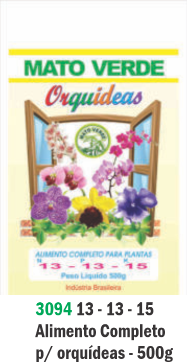 ORQUIDEAS 13-13-15 500G