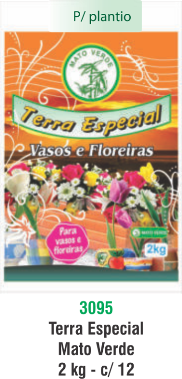 TERRA ESPECIAL 2KG-VASOS E FLOREIRAS