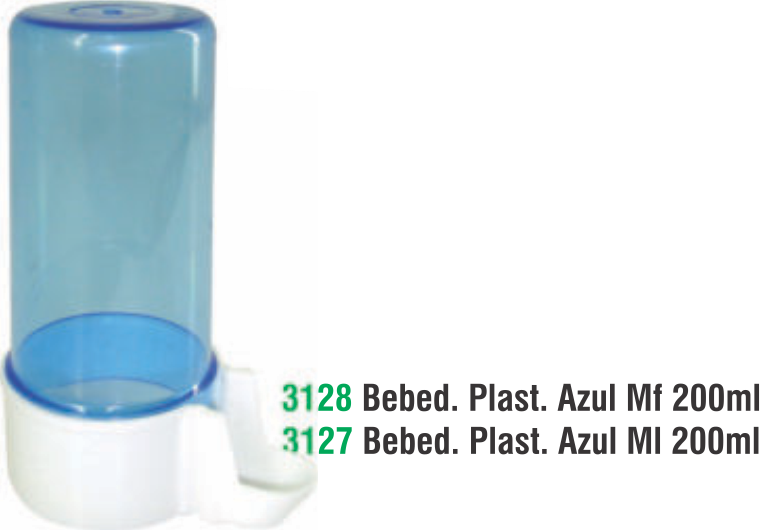 BEB PLAST AZUL ML 200ML P/PASS