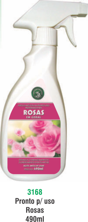 PRONTO P/ USO M V FOLIAR ROSAS 490ML