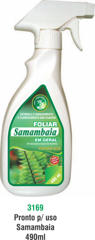 PRONTO P/ USO M V FOLIAR SAMAMB.490ML