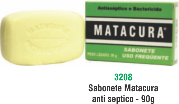 SABONETE MATACURA ANTI-SEPTICO 90G