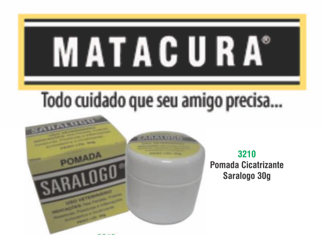 POMADA CICATRIZANTE SARALOGO 30G