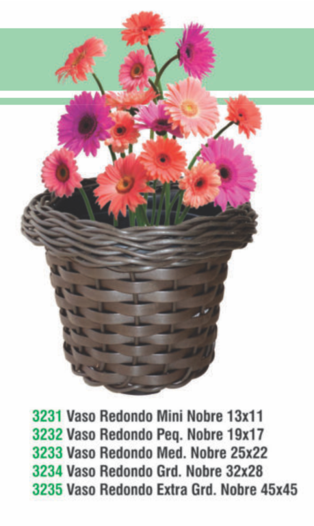 VASO RED.DEC.MINI NOBRE 7X11