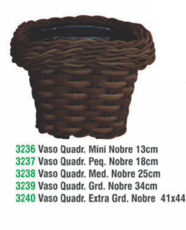 VASO QUAD.MED.NOBRE 25CM