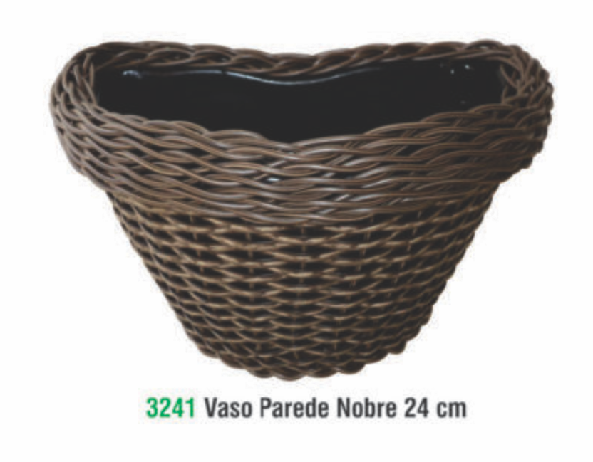 VASO DE PAREDE NOBRE 21CM