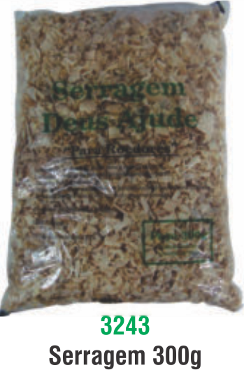 SERRAGEM FLOCOS 300GR