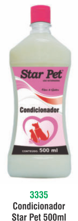 CONDICIONADOR STAR PET 500ML