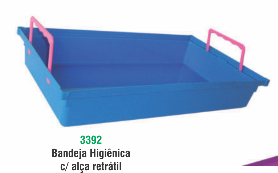 BANDEJA HIGIENICA C/ALÇA