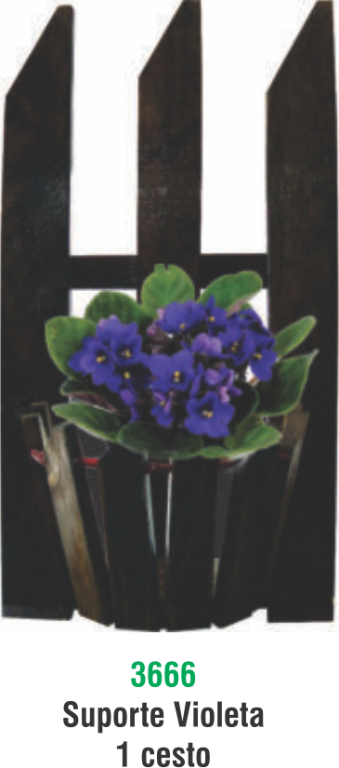 SUPORTE ORQUIDEA MAD ABERTA 1 CESTO