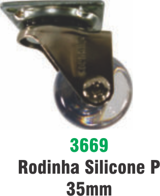 RODINHA SILICONE P 35MM